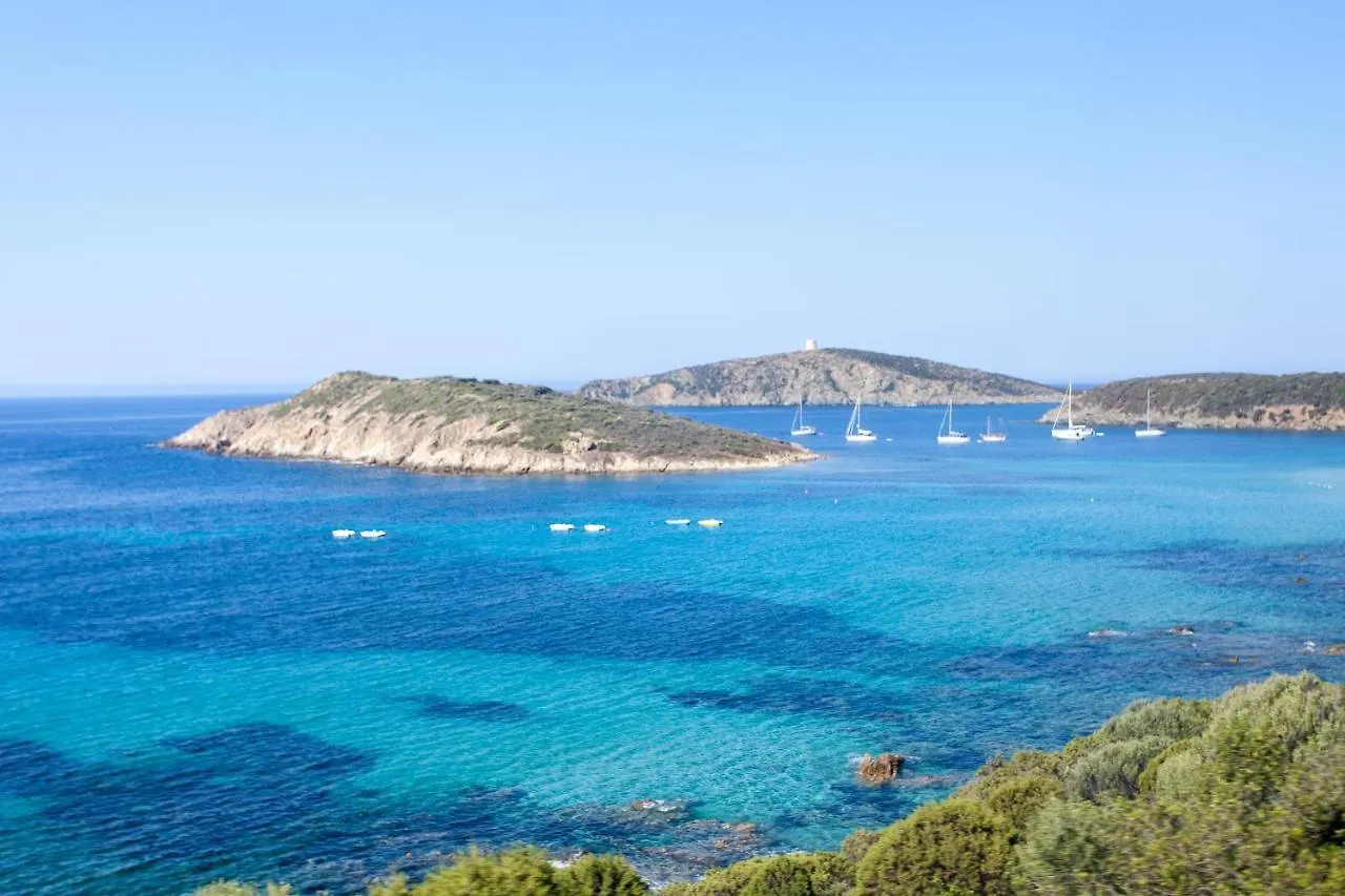 Hébergement de vacances Villa Eleonora Residence App To 1 Capoterra